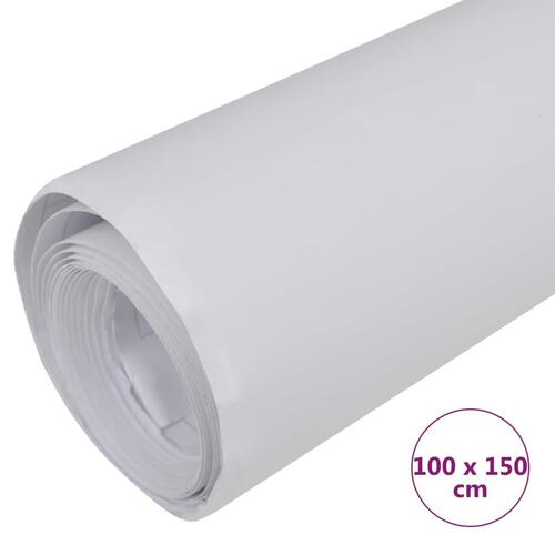 Bilfolie 100x150 cm mat hvid