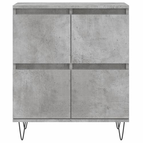 Skænk 60x35x70 cm konstrueret træ betongrå