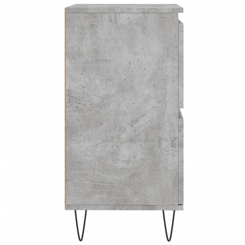 Skænk 60x35x70 cm konstrueret træ betongrå