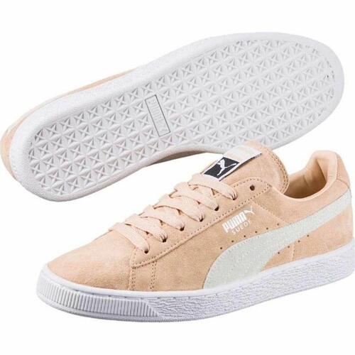 Kondisko til Mænd Puma Suede Classic + Natural Beige 41