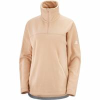 Fleecefor Salomon Essentiall Cosy Dame Lyserød S