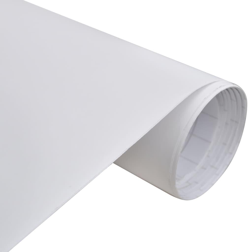 Bilfolier 2 stk. 100x150 cm mat hvid