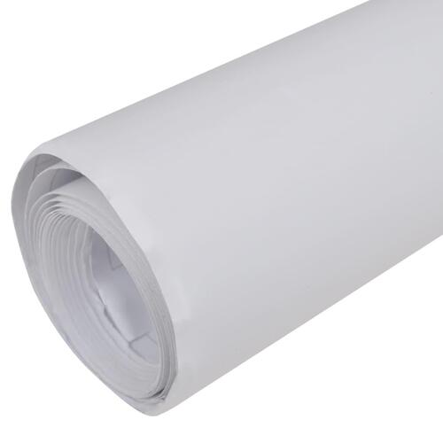 Bilfolier 2 stk. 100x150 cm mat hvid