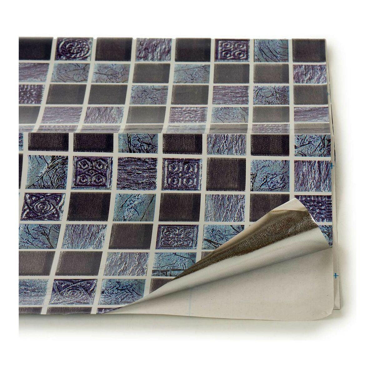 Selvklæbende mosaik tapetpanel 60 × 90 cm - Kant billede