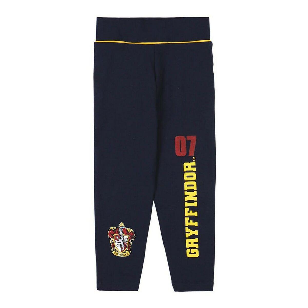 Harry Potter sport leggings til børn - 10 år, mørkeblå