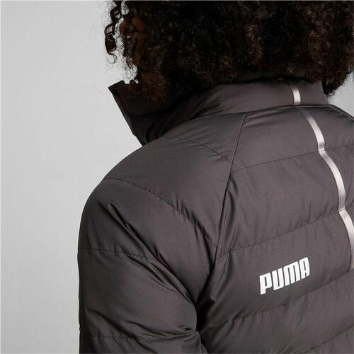 Sportsjakke til damer Puma Active Polyball Mørkegrå S