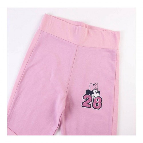Sport leggings til børn Minnie Mouse Pink 7 år