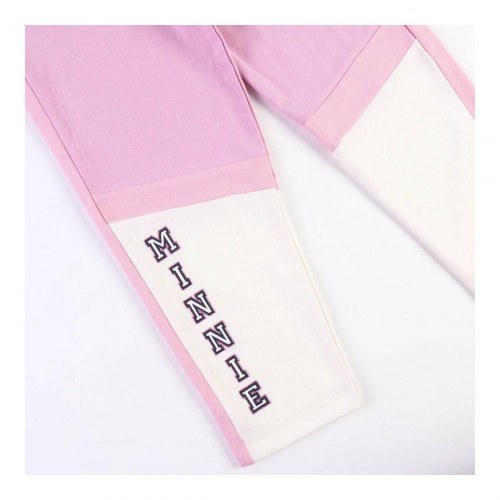 Sport leggings til børn Minnie Mouse Pink 7 år