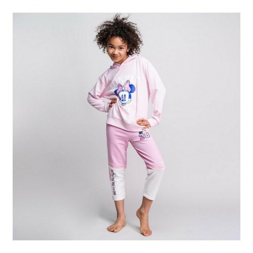 Sport leggings til børn Minnie Mouse Pink 7 år