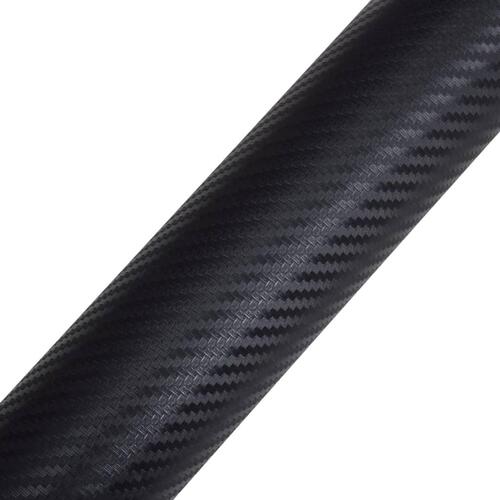 Bilfolier 2 stk. 100x150 cm + 50x150 cm 3D sort