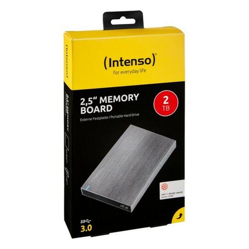 Ekstern harddisk INTENSO 2 TB 2,5" USB 3.0 (6028680)