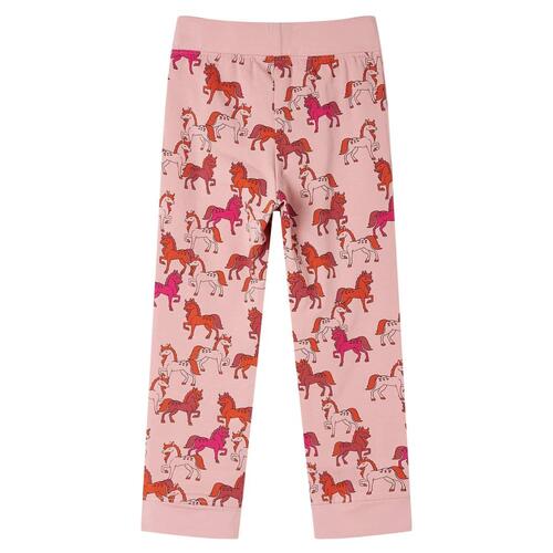 Pyjamas til børn str. 140 lyserød