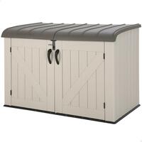 Skab Lifetime 60170 Vandret Udvendig 190 x 131 x 106 cm Stål Plastik
