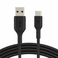 USB A til USB C-kabel Belkin CAB001BT1MBK Sort 1 m