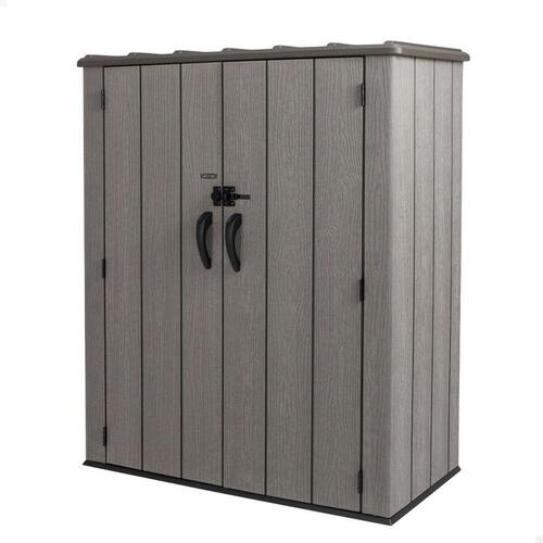 Skab Lifetime 60209 Udvendig Vertikalt 136 x 172 x 70 cm Stål Plastik