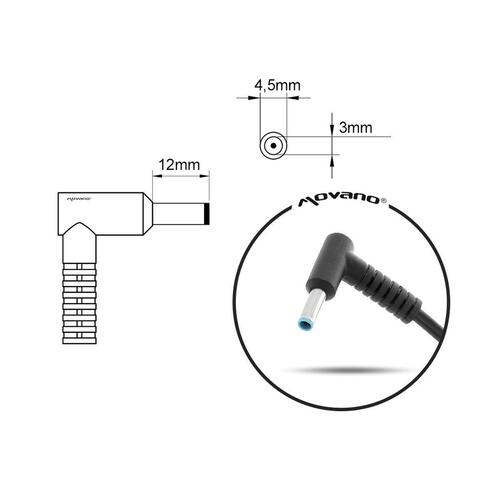 Laptop-oplader Mitsu 5ZM028 45 W