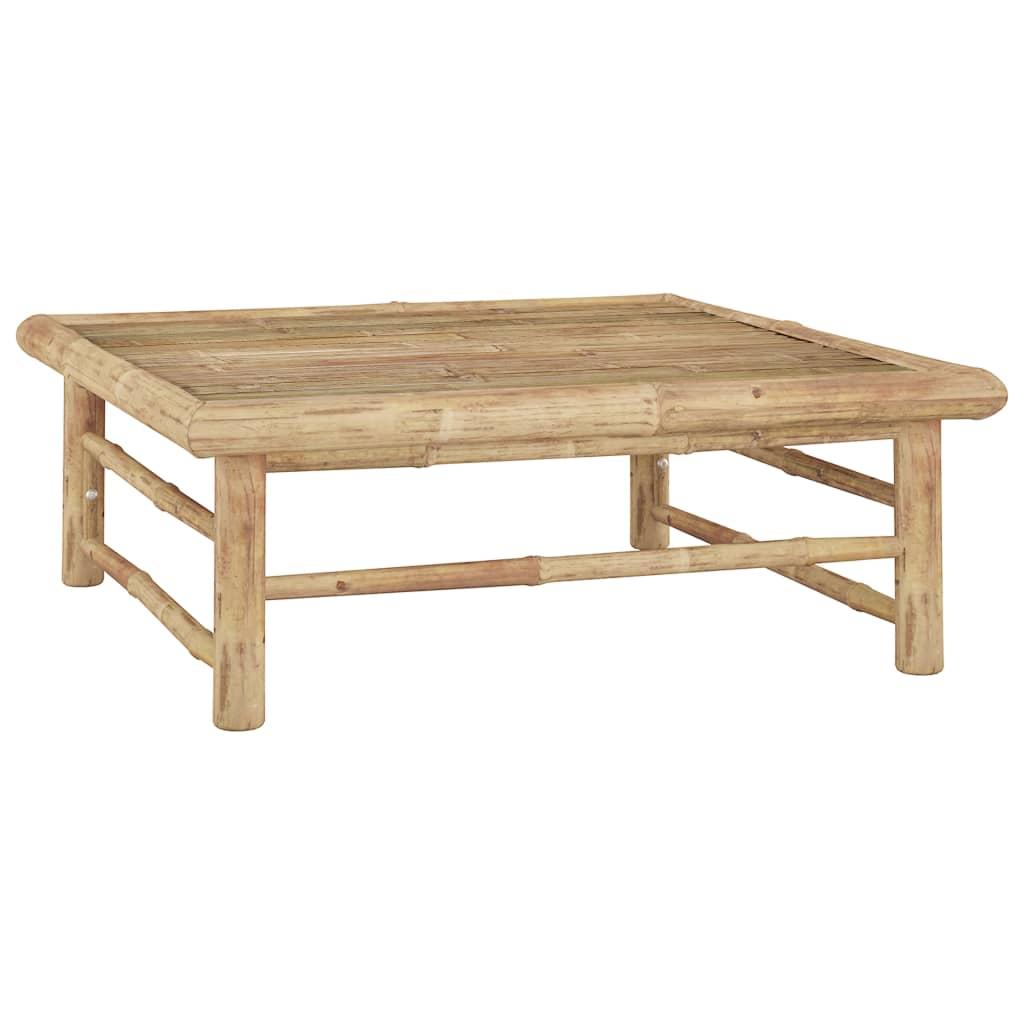 Havebord 65x65x30 cm bambus