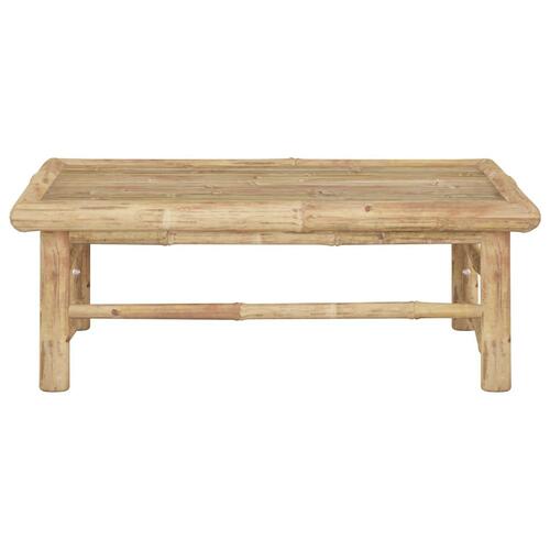 Havebord 65x65x30 cm bambus