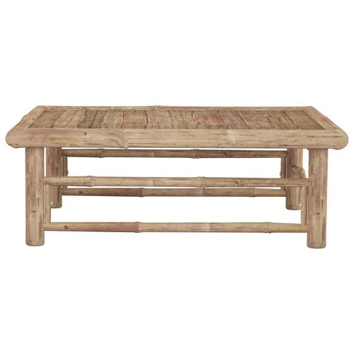 Havebord 65x65x30 cm bambus