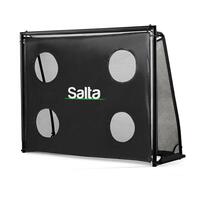 Fodboldmål Legend Salta 5125 Sort 220 x 170 x 80 cm (2 enheder)