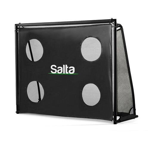 Fodboldmål Legend Salta 5125 Sort 220 x 170 x 80 cm (2 enheder)