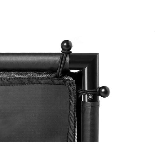 Fodboldmål Legend Salta 5125 Sort 220 x 170 x 80 cm (2 enheder)