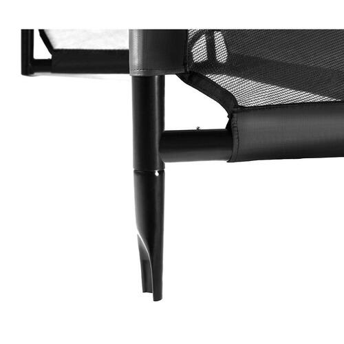 Fodboldmål Legend Salta 5125 Sort 220 x 170 x 80 cm (2 enheder)