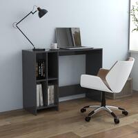 Skrivebord 102,5x35x75 cm konstrueret træ grå