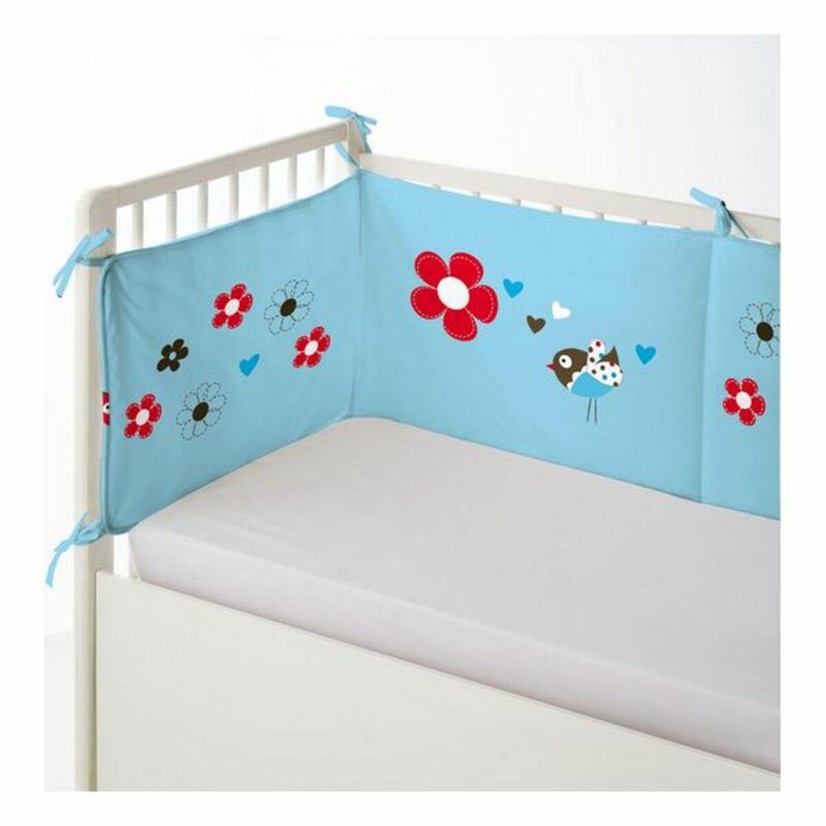 Sengerand Cool Kids Hugo - barnesengbeskytter 60 x 60 x 60 + 40 cm