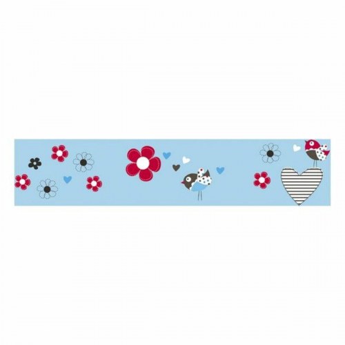Sengerand Cool Kids Hugo - barnesengbeskytter 60 x 60 x 60 + 40 cm