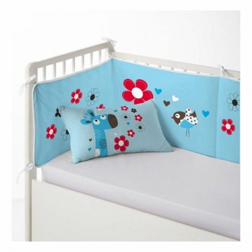 Sengerand Cool Kids Hugo - barnesengbeskytter 60 x 60 x 60 + 40 cm