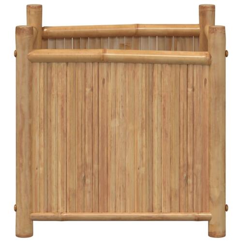Plantekasse 40x40x40 cm bambus
