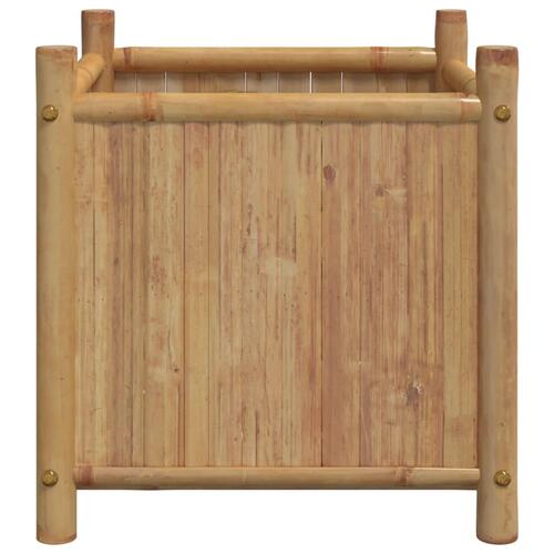 Plantekasse 40x40x40 cm bambus