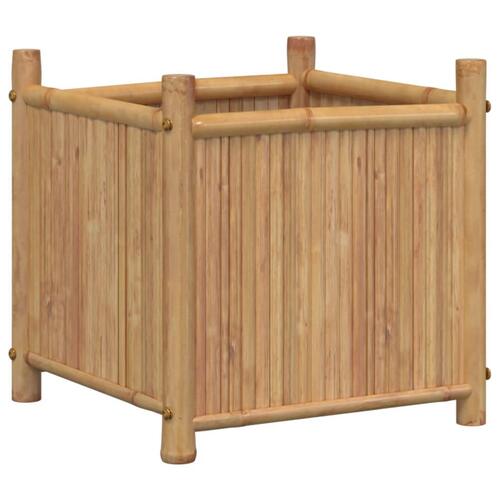 Plantekasse 40x40x40 cm bambus