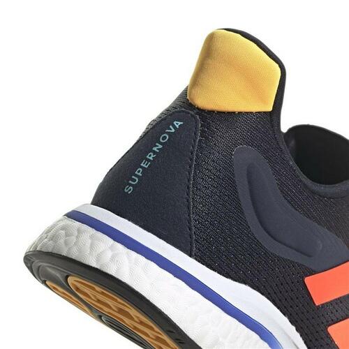 Løbesko til voksne Adidas Supernova Legend Ink Sort 44 2/3