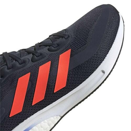 Løbesko til voksne Adidas Supernova Legend Ink Sort 44 2/3