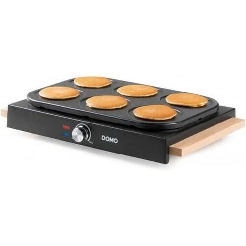 Crepepande DOMO DO8716W Sort 1000 W