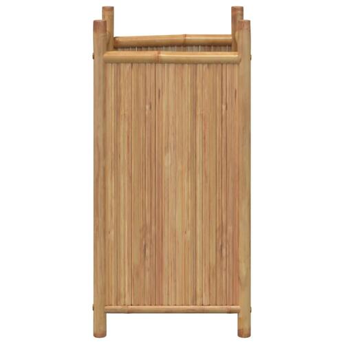 Plantekasse 40x40x80 cm bambus