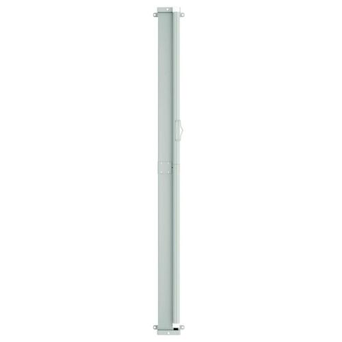 Sammenrullelig sidemarkise til terrassen 117x600 cm rød