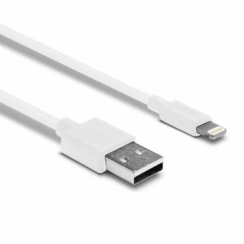 USB til Lightning-kabel LINDY 31327 2 m Hvid