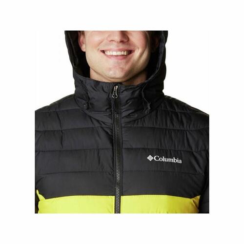 Sportsjakke til Mænd Columbia Powder Lite™ Sort S