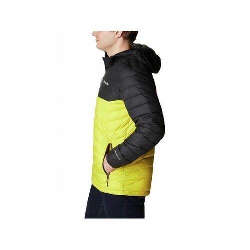 Sportsjakke til Mænd Columbia Powder Lite™ Sort S