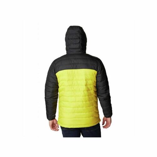 Sportsjakke til Mænd Columbia Powder Lite™ Sort S