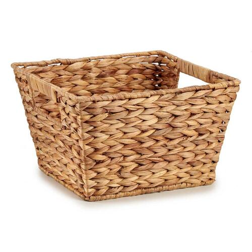 Kurv Brun Metal 24 x 18 x 33,5 cm (12 enheder)