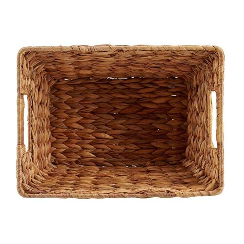 Kurv Brun Metal 24 x 18 x 33,5 cm (12 enheder)