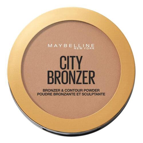 Selvbruner Pulver City Bronzer Maybelline 8 g 300-deep cool 8 gr