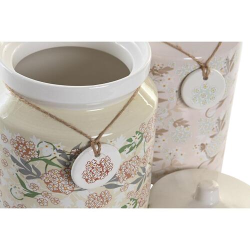 Blik 15 x 15 x 21 cm Dolomite Traditionel (2 enheder)