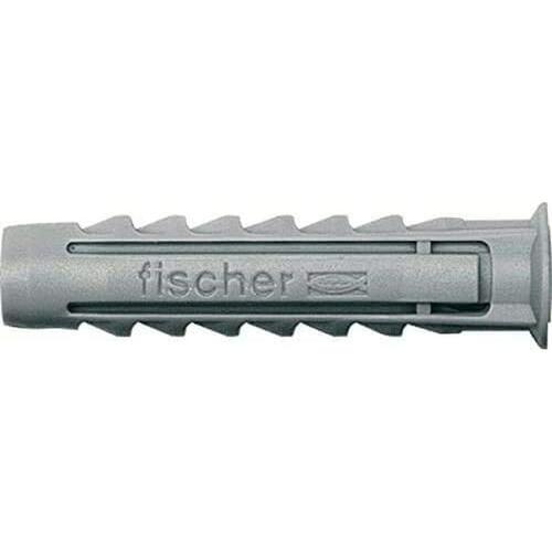 Rawlplugs Fischer SX 553436 10 x 50 mm Nylon (30 enheder)