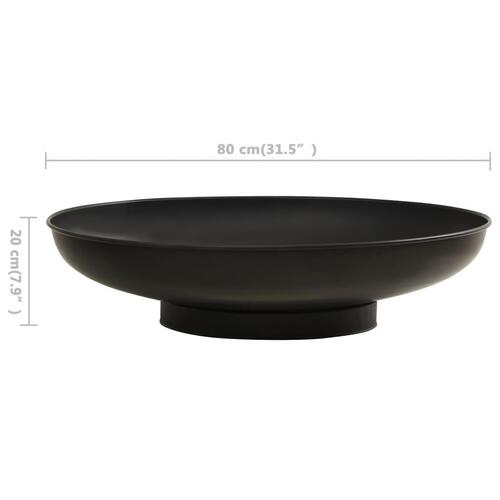 Bålfad 80 cm stål