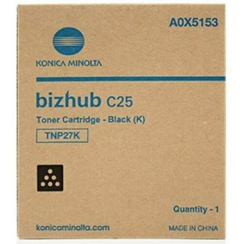 Toner Konica Minolta TNP-27K Sort